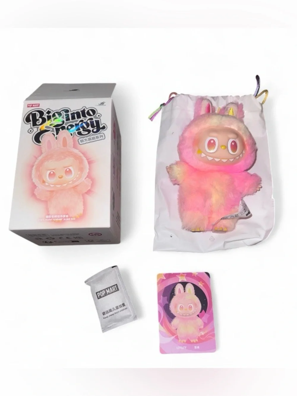 🩷✨ LABUBU – Big Into Energy Series (LOYALTY)✨🩷 Authentic POP MART